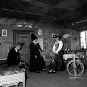 costume tradizionale (Positivo) di Foto Elisabeth Fuchs-Hauffen, Überlingen/Bodensee,Fuchs-Hauffen, Elisabeth (1968/06/01 - 1968/06/63)