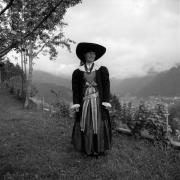 costume tradizionale (Positivo) di Foto Elisabeth Fuchs-Hauffen, Überlingen/Bodensee,Fuchs-Hauffen, Elisabeth (1968/06/01 - 1968/06/63)