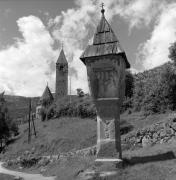 chiesa (Positivo) di Foto Elisabeth Fuchs-Hauffen, Überlingen/Bodensee,Fuchs-Hauffen, Elisabeth (1968/06/01 - 1968/06/63)