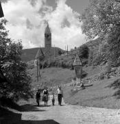 chiesa (Positivo) di Foto Elisabeth Fuchs-Hauffen, Überlingen/Bodensee,Fuchs-Hauffen, Elisabeth (1968/06/01 - 1968/06/63)