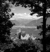 Schloß Hocheppan/Castel Appiano (Positivo) di Foto Elisabeth Fuchs-Hauffen, Überlingen/Bodensee,Fuchs-Hauffen, Elisabeth (1968/06/01 - 1968/06/63)