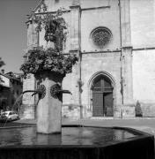 Kirche Eppan St. Pauls (Positivo) di Foto Elisabeth Fuchs-Hauffen, Überlingen/Bodensee,Fuchs-Hauffen, Elisabeth (1968/06/01 - 1968/06/63)