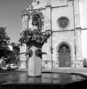 Kirche Eppan St. Pauls (Positivo) di Foto Elisabeth Fuchs-Hauffen, Überlingen/Bodensee,Fuchs-Hauffen, Elisabeth (1968/06/01 - 1968/06/63)