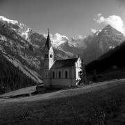 chiesa (Positivo) di Foto Elisabeth Fuchs-Hauffen, Überlingen/Bodensee,Fuchs-Hauffen, Elisabeth (1968/07/01 - 1968/07/31)