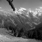 Seilbahn Kleinboden (Positivo) di Foto Elisabeth Fuchs-Hauffen, Überlingen/Bodensee,Fuchs-Hauffen, Elisabeth (1968/07/01 - 1968/07/31)