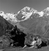 Wanderer/Ausflügler (Positivo) di Foto Elisabeth Fuchs-Hauffen, Überlingen/Bodensee,Fuchs-Hauffen, Elisabeth (1968/07/01 - 1968/07/31)