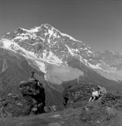 Wanderer/Ausflügler (Positivo) di Foto Elisabeth Fuchs-Hauffen, Überlingen/Bodensee,Fuchs-Hauffen, Elisabeth (1968/07/01 - 1968/07/31)