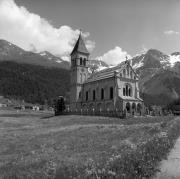 chiesa (Positivo) di Foto Elisabeth Fuchs-Hauffen, Überlingen/Bodensee,Fuchs-Hauffen, Elisabeth (1968/07/01 - 1968/07/31)