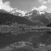 lago (Positivo) di Foto Elisabeth Fuchs-Hauffen, Überlingen/Bodensee,Fuchs-Hauffen, Elisabeth (1968/07/01 - 1968/07/31)