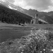 chiesa (Positivo) di Foto Elisabeth Fuchs-Hauffen, Überlingen/Bodensee,Fuchs-Hauffen, Elisabeth (1968/07/01 - 1968/07/31)