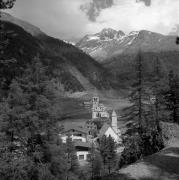 chiesa (Positivo) di Foto Elisabeth Fuchs-Hauffen, Überlingen/Bodensee,Fuchs-Hauffen, Elisabeth (1968/07/01 - 1968/07/31)