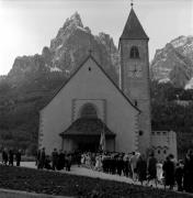 prima comunione (Positivo) di Foto Elisabeth Fuchs-Hauffen, Überlingen/Bodensee,Fuchs-Hauffen, Elisabeth (1966/05/01 - 1966/05/31)