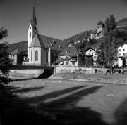 Kirche Klausen Pfarrkirche St. Andreas (Positivo) di Foto Elisabeth Fuchs-Hauffen, Überlingen/Bodensee,Fuchs-Hauffen, Elisabeth (1966/09/01 - 1966/09/93)