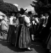 costume tradizionale (Positivo) di Foto Elisabeth Fuchs-Hauffen, Überlingen/Bodensee,Fuchs-Hauffen, Elisabeth (1966/07/01 - 1966/07/31)