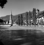 Kirche Klausen Pfarrkirche St. Andreas (Positivo) di Foto Elisabeth Fuchs-Hauffen, Überlingen/Bodensee,Fuchs-Hauffen, Elisabeth (1966/09/01 - 1966/09/93)