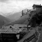 Bauernhof Passeier (Positivo) di Foto Elisabeth Fuchs-Hauffen, Überlingen/Bodensee,Fuchs-Hauffen, Elisabeth (1966/09/01 - 1966/09/93)