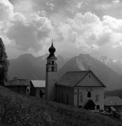 chiesa (Positivo) di Foto Elisabeth Fuchs-Hauffen, Überlingen/Bodensee,Fuchs-Hauffen, Elisabeth (1966/09/01 - 1966/09/93)