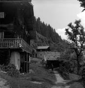 Bauernhof Passeier (Positivo) di Foto Elisabeth Fuchs-Hauffen, Überlingen/Bodensee,Fuchs-Hauffen, Elisabeth (1966/09/01 - 1966/09/93)