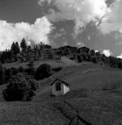 Bauernhof Passeier (Positivo) di Foto Elisabeth Fuchs-Hauffen, Überlingen/Bodensee,Fuchs-Hauffen, Elisabeth (1966/09/01 - 1966/09/93)