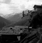 Bauernhof Passeier (Positivo) di Foto Elisabeth Fuchs-Hauffen, Überlingen/Bodensee,Fuchs-Hauffen, Elisabeth (1966/09/01 - 1966/09/93)