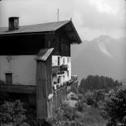 Bauernhof Passeier (Positivo) di Foto Elisabeth Fuchs-Hauffen, Überlingen/Bodensee,Fuchs-Hauffen, Elisabeth (1966/09/01 - 1966/09/93)