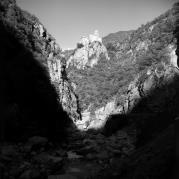 Schloß Karneid (Positivo) di Foto Elisabeth Fuchs-Hauffen, Überlingen/Bodensee,Fuchs-Hauffen, Elisabeth (1966/11/01 - 1966/11/13)