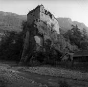 Schloß Runkelstein (Positivo) di Foto Elisabeth Fuchs-Hauffen, Überlingen/Bodensee,Fuchs-Hauffen, Elisabeth (1966/11/01 - 1966/11/13)