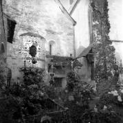 croce tombale: ferro battuto (Positivo) di Foto Elisabeth Fuchs-Hauffen, Überlingen/Bodensee,Fuchs-Hauffen, Elisabeth (1966/11/01 - 1966/11/13)