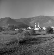 Kirche St. Lorenzen Pfarrkirche Hl. Laurentius (Positivo) di Foto Elisabeth Fuchs-Hauffen, Überlingen/Bodensee,Fuchs-Hauffen, Elisabeth (1966/07/01 - 1966/07/31)