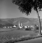 Kirche St. Lorenzen Pfarrkirche Hl. Laurentius (Positivo) di Foto Elisabeth Fuchs-Hauffen, Überlingen/Bodensee,Fuchs-Hauffen, Elisabeth (1966/07/01 - 1966/07/31)