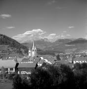 Kirche St. Lorenzen Pfarrkirche Hl. Laurentius (Positivo) di Foto Elisabeth Fuchs-Hauffen, Überlingen/Bodensee,Fuchs-Hauffen, Elisabeth (1969/10/01 - 1969/10/31)