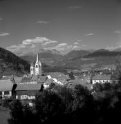 Kirche St. Lorenzen Pfarrkirche Hl. Laurentius (Positivo) di Foto Elisabeth Fuchs-Hauffen, Überlingen/Bodensee,Fuchs-Hauffen, Elisabeth (1969/10/01 - 1969/10/31)