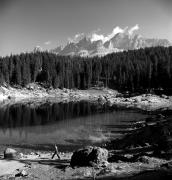 lago (Positivo) di Foto Elisabeth Fuchs-Hauffen, Überlingen/Bodensee,Fuchs-Hauffen, Elisabeth (1969/10/01 - 1969/10/31)