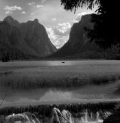 lago (Positivo) di Foto Elisabeth Fuchs-Hauffen, Überlingen/Bodensee,Fuchs-Hauffen, Elisabeth (1970/10/01 - 1970/10/31)