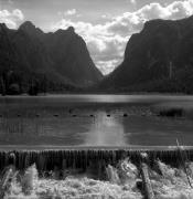 lago (Positivo) di Foto Elisabeth Fuchs-Hauffen, Überlingen/Bodensee,Fuchs-Hauffen, Elisabeth (1970/10/01 - 1970/10/31)