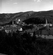 Schloß Bruneck (Positivo) di Foto Elisabeth Fuchs-Hauffen, Überlingen/Bodensee,Fuchs-Hauffen, Elisabeth (1970/10/01 - 1970/10/31)