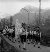 banda musicale (Positivo) di Foto Elisabeth Fuchs-Hauffen, Überlingen/Bodensee,Fuchs-Hauffen, Elisabeth (1970/05/01 - 1970/05/31)