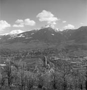 Kirche Meran Pfarrkirche St. Nikolaus (Positivo) di Foto Elisabeth Fuchs-Hauffen, Überlingen/Bodensee,Fuchs-Hauffen, Elisabeth (1970/05/01 - 1970/05/31)