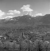 Kirche Meran Pfarrkirche St. Nikolaus (Positivo) di Foto Elisabeth Fuchs-Hauffen, Überlingen/Bodensee,Fuchs-Hauffen, Elisabeth (1970/05/01 - 1970/05/31)