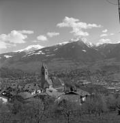 Kirche Meran Pfarrkirche St. Nikolaus (Positivo) di Foto Elisabeth Fuchs-Hauffen, Überlingen/Bodensee,Fuchs-Hauffen, Elisabeth (1970/05/01 - 1970/05/31)