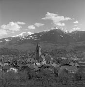 Kirche Meran Pfarrkirche St. Nikolaus (Positivo) di Foto Elisabeth Fuchs-Hauffen, Überlingen/Bodensee,Fuchs-Hauffen, Elisabeth (1970/05/01 - 1970/05/31)