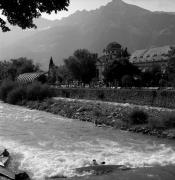 Wassersport: Kanufahren (Passer) (Positivo) di Foto Elisabeth Fuchs-Hauffen, Überlingen/Bodensee,Fuchs-Hauffen, Elisabeth (1970/06/01 - 1970/06/63)