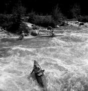 Wassersport: Kanufahren (Passer) (Positivo) di Foto Elisabeth Fuchs-Hauffen, Überlingen/Bodensee,Fuchs-Hauffen, Elisabeth (1970/06/01 - 1970/06/63)