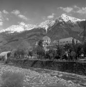 Kurhaus Meran (Positivo) di Foto Elisabeth Fuchs-Hauffen, Überlingen/Bodensee,Fuchs-Hauffen, Elisabeth (1968/05/01 - 1968/05/31)