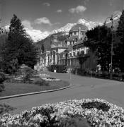 Kurhaus Meran (Positivo) di Foto Elisabeth Fuchs-Hauffen, Überlingen/Bodensee,Fuchs-Hauffen, Elisabeth (1970/05/01 - 1970/05/31)