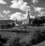 Kirche Villanders Pfarrkirche Hl. Stephan (Positivo) di Foto Elisabeth Fuchs-Hauffen, Überlingen/Bodensee,Fuchs-Hauffen, Elisabeth (1970/05/01 - 1970/05/31)