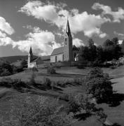 Kirche Villanders Pfarrkirche Hl. Stephan (Positivo) di Foto Elisabeth Fuchs-Hauffen, Überlingen/Bodensee,Fuchs-Hauffen, Elisabeth (1970/05/01 - 1970/05/31)