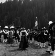 banda musicale (Positivo) di Foto Elisabeth Fuchs-Hauffen, Überlingen/Bodensee,Fuchs-Hauffen, Elisabeth (1976/10/01 - 1976/10/31)