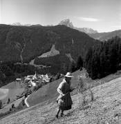 Heuernte (Grasernte) (Positivo) di Foto Elisabeth Fuchs-Hauffen, Überlingen/Bodensee,Fuchs-Hauffen, Elisabeth (1971/06/01 - 1971/06/63)