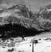 Sessellift: Col Pradat, Kolfuschg (Positivo) di Foto Elisabeth Fuchs-Hauffen, Überlingen/Bodensee,Fuchs-Hauffen, Elisabeth (1971/03/01 - 1971/03/31)